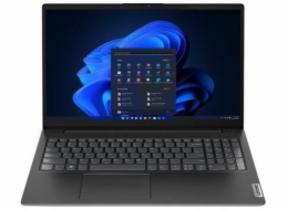 Lenovo V V15 Laptop 39,6 cm (15.6") Full HD Intel® Core™ i5 i5-13420H 8 GB DDR4-SDRAM 512 GB SSD Wi-Fi 6 (802.11ax) Windows 11 Pro Černá + DELL USB DVD DW316