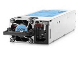 HP Power Supply Kit 500W Flex Slot Platinum Hot Plug G9