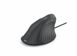 Hama vertikální ergonomická kabelová myš ECM-500L, pro leváky, černá Hama vertikální ergonomická kabelová myš ECM-500L, pro leváky, černá