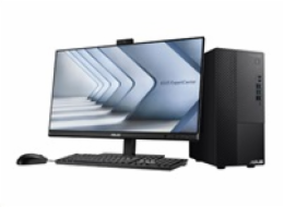 ASUS PC Desktop (D700MEES-3131000360), i3-13100, 16GB, 512GB SSD, Inte UHD, No OS, Black