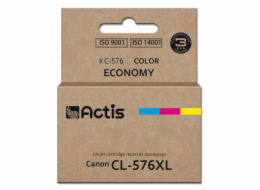 Actis KC-576 inkoustová náplň 1 kusů Kompatibilní Standardní výtěžnost Modrá, Červená, Žlutá Actis KC-576 inkoustová náplň 1 kusů Kompatibilní Standardní výtěžnost Modrá, Červená, Žlutá