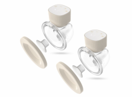 VENTO TWIN Třífázová, bezdrátová Elektronická odsávačka mléka