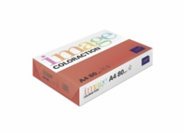 Antalis Papír Image Coloraction Chile - jahodově červená (CO44) A4 (80g/500ks)