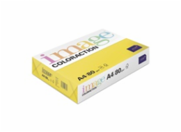 Antalis Papír Image Coloraction Sevilla - sytá žlutá (IG50) A4 (80g/500ks)