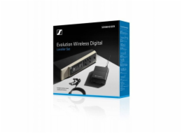Sennheiser EW-D ME2 SET (Q1-6) - Zestaw bezprzewodowy z nadajnikiem miniaturowym z mik. ME2, 470-526 MHz
