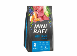 RAFI Mini with lamb - suché krmivo pro psy - 3kg