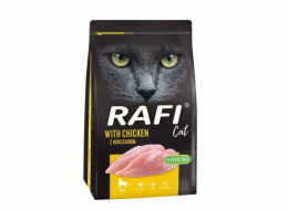 RAFI Cat with chicken - suché krmivo pro kočky - 1,5kg