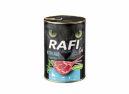RAFI Cat Adult with lamb - mokré krmivo pro kočky - 400g