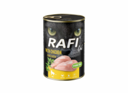 RAFI Cat Adult with chicken - mokré krmivo pro kočky - 400g