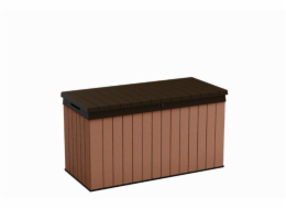 Zahradní box Keter Darwin 570L hnědý, 2. jakost Zahradní box Keter Darwin 570L hnědý, 2. jakost