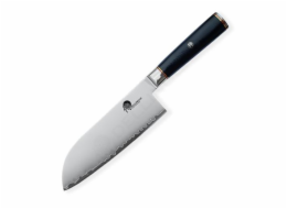 Nůž Dellinger kuchařský Santoku 180 mm Okami 3 layers AUS10