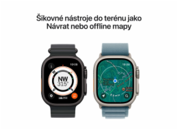 Apple Watch Ultra 3 Black Titan, Black A