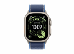 Apple Watch Ultra 3 Natural Titan, Blue 