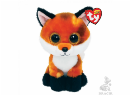 TY Beanie Boos MEADOW oranžová liška 15 cm