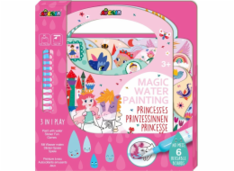 MG DYSTRYBUCJA Kouzelná malba vodou - Princezna