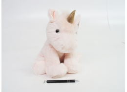 TULILO Plyšová hračka jednorožec lilie 30 cm