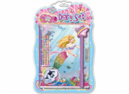 Pulio Pecoware Pen Deník - Mořská panna