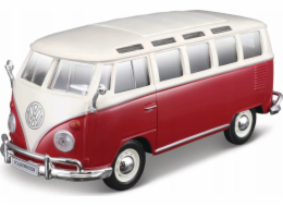 Maisto Modelová sada Volkswagen Van Samba v měřítku 1:24 pro sestavení. Maisto Modelová sada Volkswagen Van Samba v měřítku 1:24 pro sestavení.