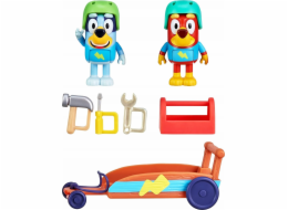 Bluey Figurka Billyho z School Cart Set