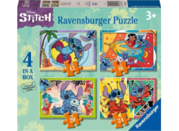 Ravensburger Puzzle 4v1 Disney Stitch