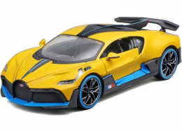 Maisto Composite Model Bugatti Divo 1/24 Yellow Maisto Composite Model Bugatti Divo 1/24 Yellow