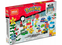 Mattel Mega Construx Pokémon sváteční kalendář