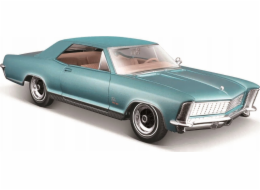 Maisto Kompozitní model Buick Riviera 1965 modrá 1:24