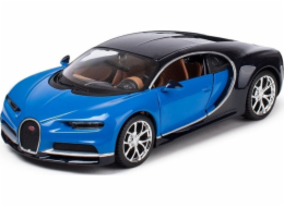 Maisto Kompozitní model Bugatti Chiron modro-černý