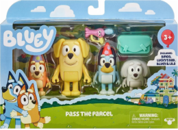 Tm Toys TMT MODRÁ figurka, doprava, 4 kusy, BLU17558 75583