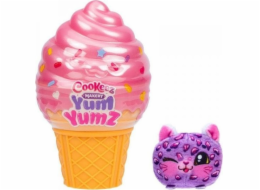 Cobi Maskot Cookeez Makery Yum Yummz - kornoutový stojan 18 kusů Cobi Maskot Cookeez Makery Yum Yummz - kornoutový stojan 18 kusů