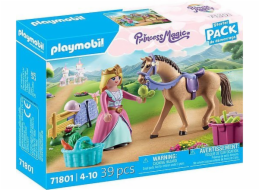Playmobil Princezna Magie 71801 Sada figurek princezny s koněm