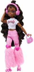 Mattel Panenka Barbie s motivem Dream Besties Brooklyn Roller Skate (JFX97)