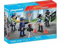 Playmobil Action Heroes 71730 Sada policejních figurek