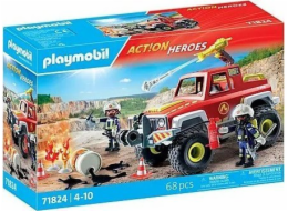 Playmobil Action Heroes 71824 Hasičský vůz Playmobil Action Heroes 71824 Hasičský vůz