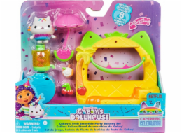 Spin Master Sada figurek Gabi Cat House, balkon k domu, Smoothie Party
