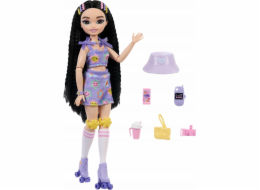 Mattel Panenka Barbie s motivem Dream Besties Renee na kolečkových bruslích (JFX99) Mattel Panenka Barbie s motivem Dream Besties Renee na kolečkových bruslích (JFX99)