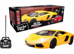 Artyk Žluté rádio TFB auto