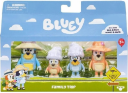 Tm Toys TMT BLUey Rodinný výlet 4balení BLU17654 76542