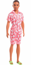 Barbie Fashionista Ken s potiskem kostýmku