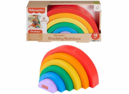 Fisher Price Dřevěná duha na stohování