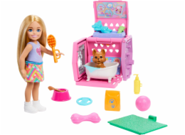 Mattel Přepravka pro psa Chelsea pro panenky BRB JDF89 WB3