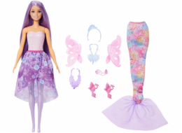 Mattel Barbie Kouzelná víla 10 stylů JCP74 /4 Mattel Barbie Kouzelná víla 10 stylů JCP74 /4