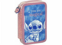Stitch *****Penály se 2 přihrádkami a vybavením 77459