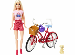 Mattel Sada panenky Barbie a kola Mattel Sada panenky Barbie a kola