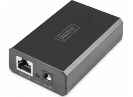 Digitus Přepínač DIGITUS Gigabit PoE af, at, bt rozbočovač, 10/100/1000 Mbps, 50W