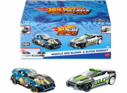 Mattel Hot Wheels Pull-Back Speeders sada 2 vozidel