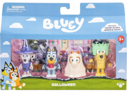 Bluey Bluey BLUEY Figurka 4 ks Kostýmní párty