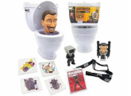 Cobi Skibidi WC - Giga krabička překvapení Cobi Skibidi WC - Giga krabička překvapení