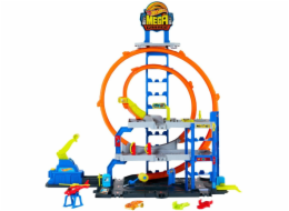 Hot Wheels Hot Wheels City Mega garáž JBM74