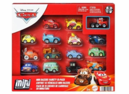 Mattel CR MICRO CARS 15-BALENÍ ZEST HYK81 WB4